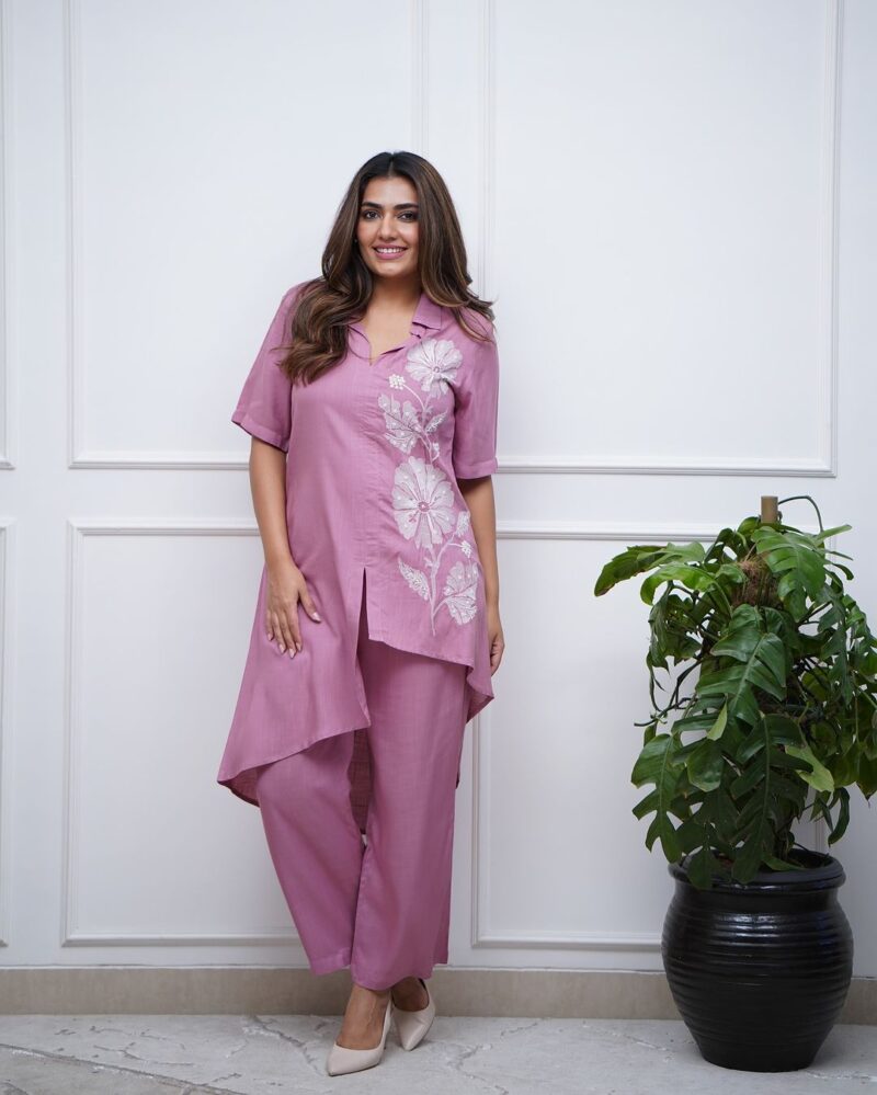 Shirt Pant Co-ords Set - Image 3